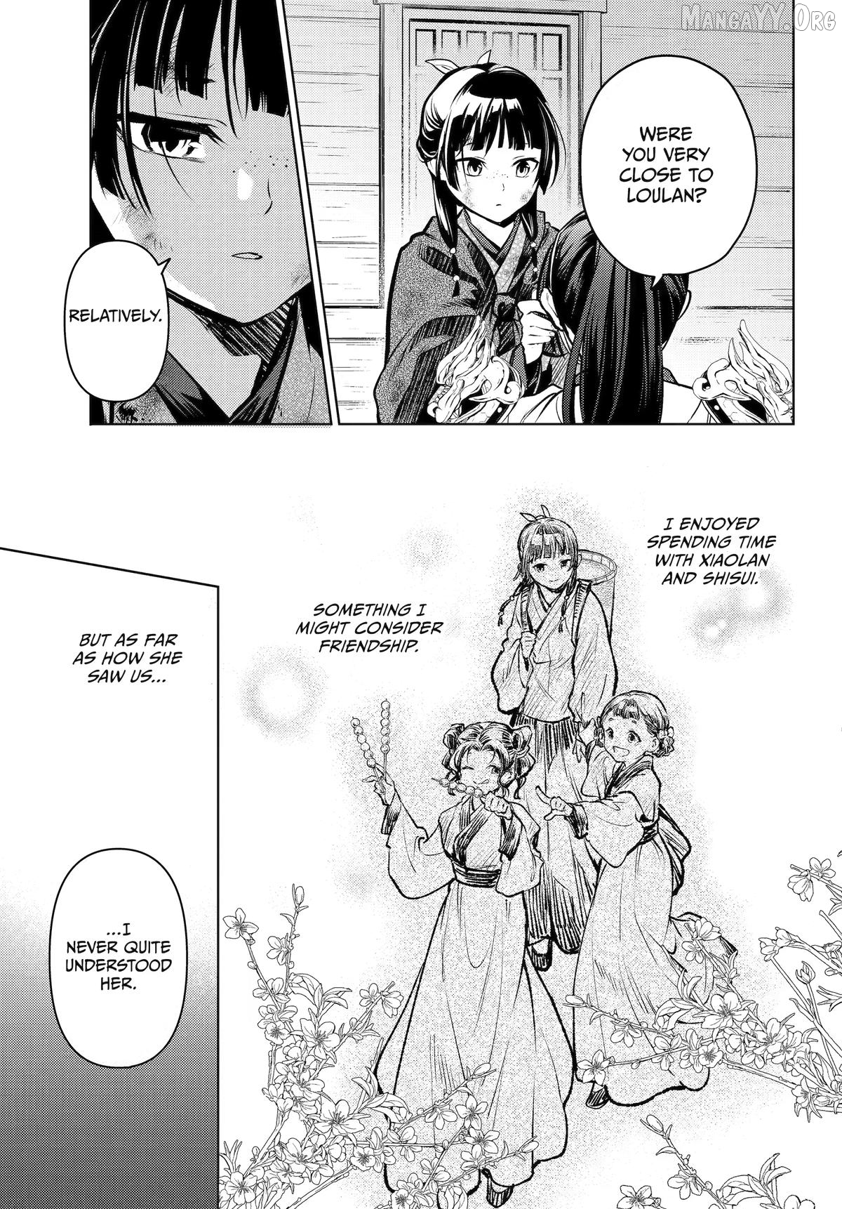 Kusuriya No Hitorigoto Chapter 84 image 11